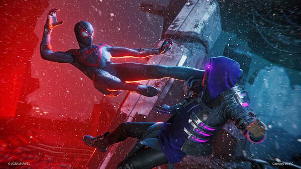 漫威蜘蛛侠VR重制版 (Marvel’s Spider-Man: Miles Morales）