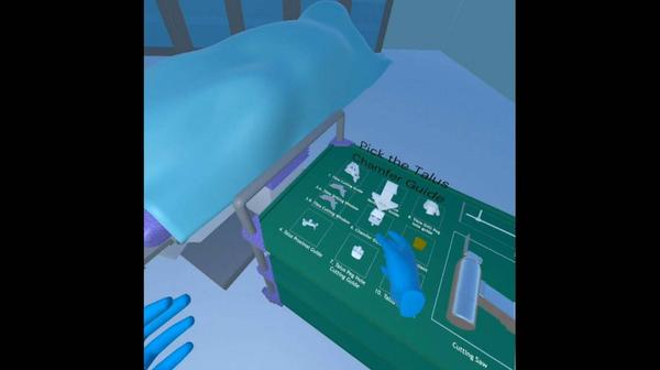 3d手术（3d surgical）- Meta Quest游戏