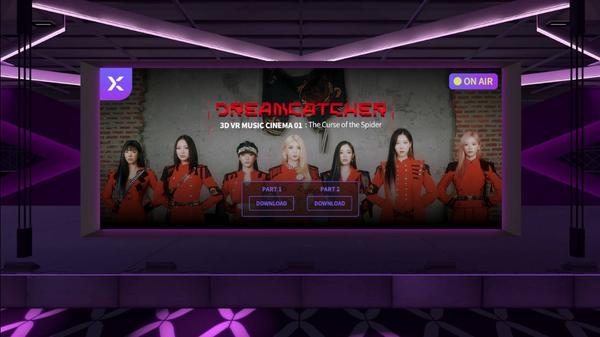 韩国女团播放器（VENTA X）- Meta Quest游戏