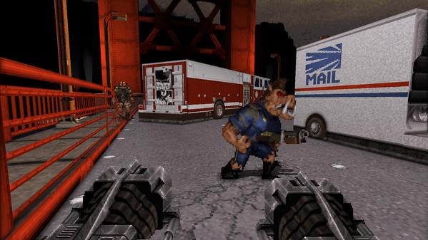 毁灭公爵3D（Duke Nukem 3D）- Meta Quest游戏