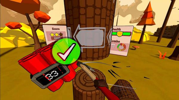 伐木人（TimberManVR）- Meta Quest游戏