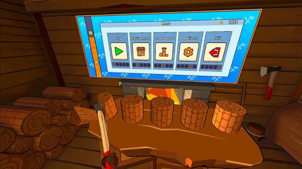 伐木人（TimberManVR）- Meta Quest游戏