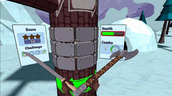伐木人（TimberManVR）- Meta Quest游戏