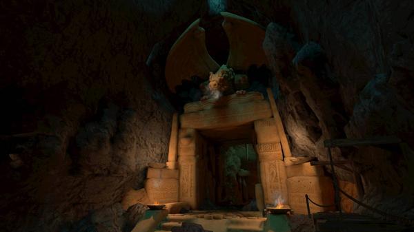 神秘的洞穴（Colossal Cave）- Meta Quest游戏