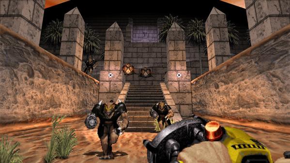 毁灭公爵3D（Duke Nukem 3D）- Meta Quest游戏