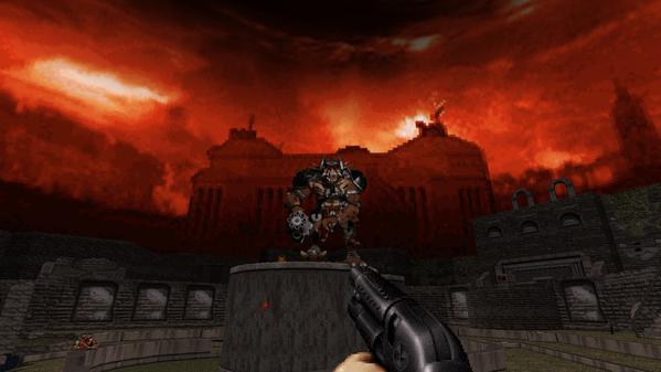 毁灭公爵3D（Duke Nukem 3D）- Meta Quest游戏