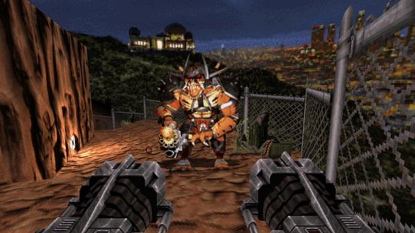 毁灭公爵3D（Duke Nukem 3D）- Meta Quest游戏
