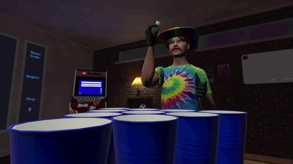 啤酒乒乓球地下室（Beer Pong Basement）- Meta Quest游戏