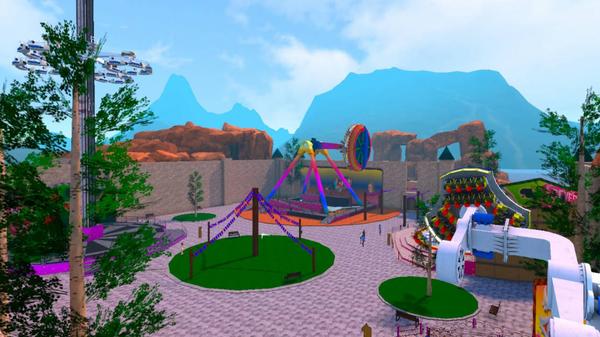 游乐园（FunnyLand: Amusement park）- Meta Quest游戏