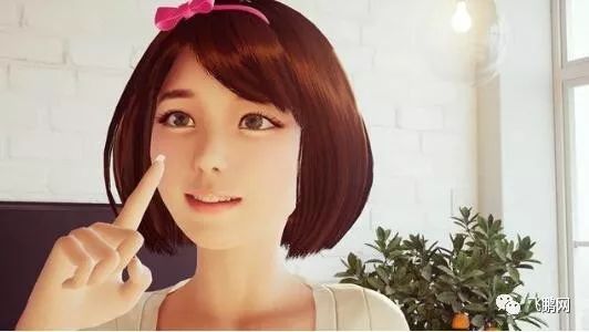 台湾团队做款山寨VR女友游戏 全程就只见“乳摇”！截图