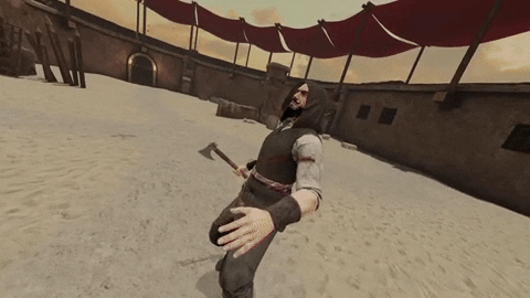 《剑与魔法VR》测评：黑暗中世纪的暴力美学截图