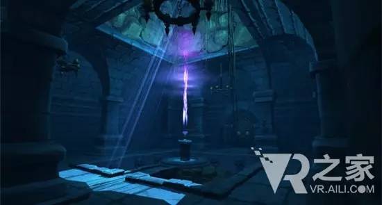 【带你玩VR】《消失的王国》圣光啊，这个游戏值得一玩截图