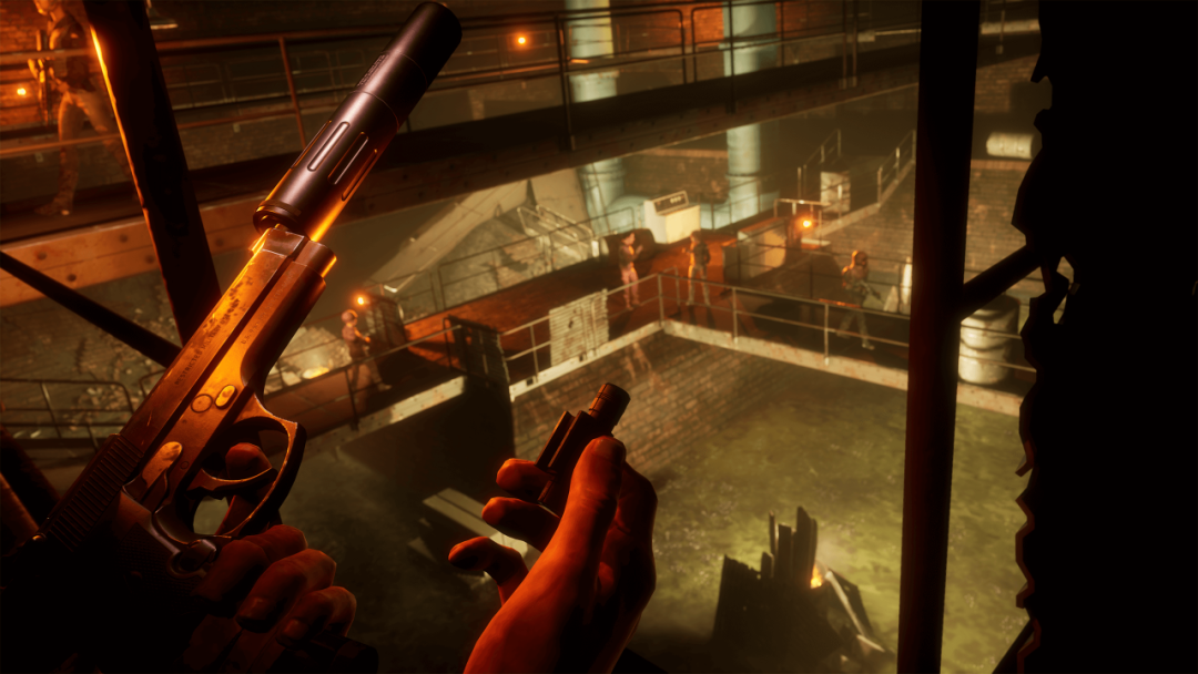 《行尸走肉：圣徒与罪人第二章》继续树立VR游戏新标杆截图