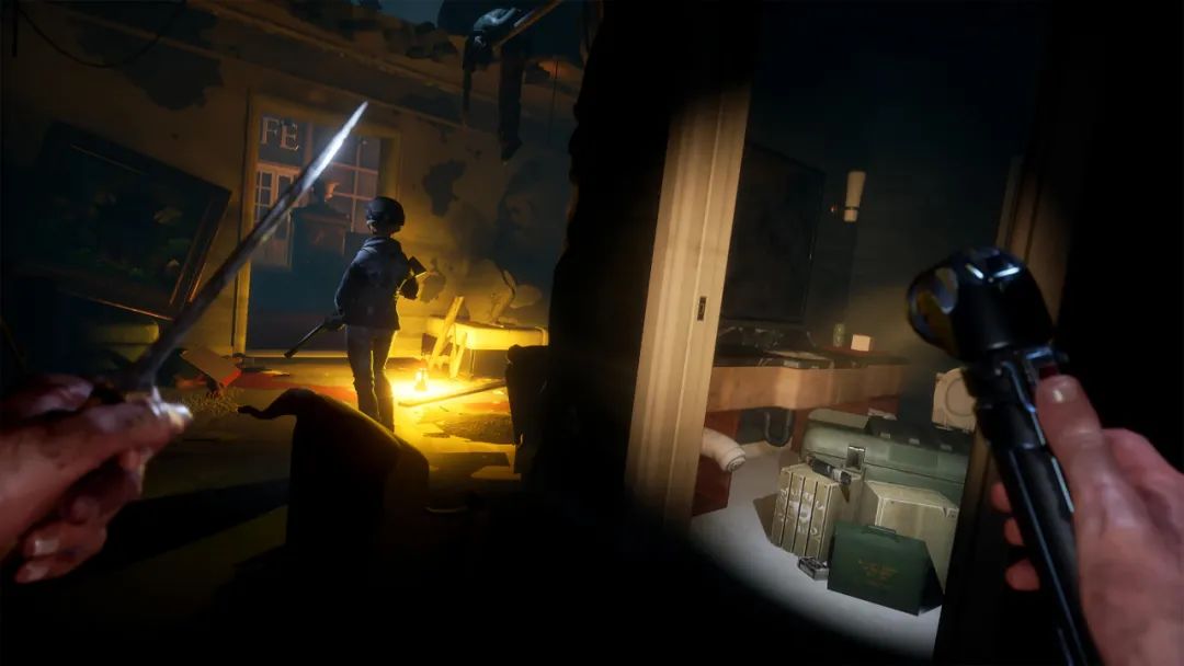 《行尸走肉：圣徒与罪人第二章》继续树立VR游戏新标杆截图