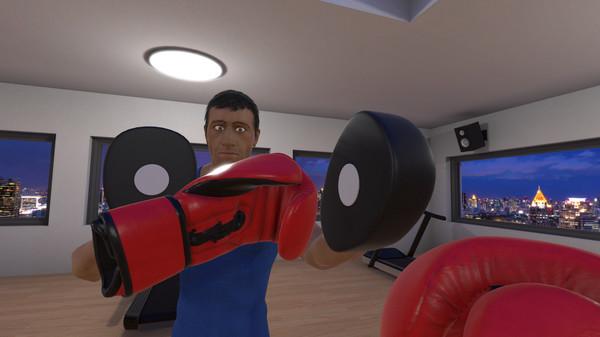 拳击训练(Punch Pad Workout)