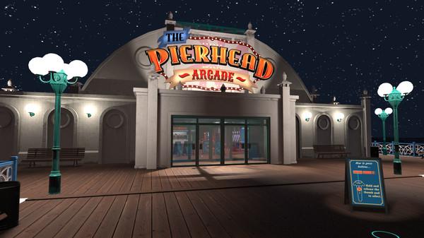老码头街机厅(Pierhead Arcade)