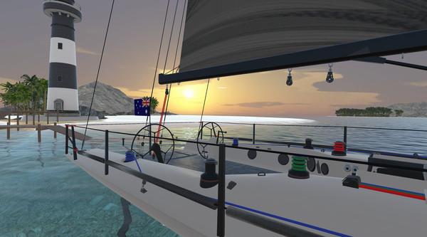 赛艇模拟VR(VR Regatta - The Sailing Game)