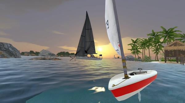 赛艇模拟VR(VR Regatta - The Sailing Game)