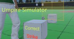 教练模拟器(Umpire Simulator)