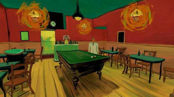 夜间咖啡馆(The Night Cafe： A VR Tribute to Vincent Van Gogh)