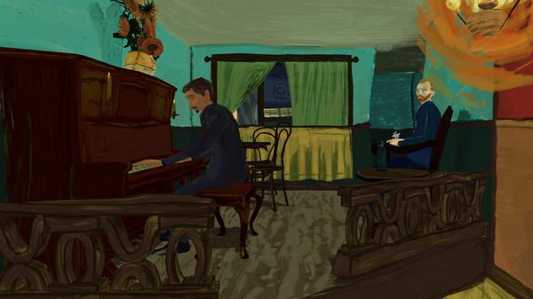 夜间咖啡馆(The Night Cafe： A VR Tribute to Vincent Van Gogh)