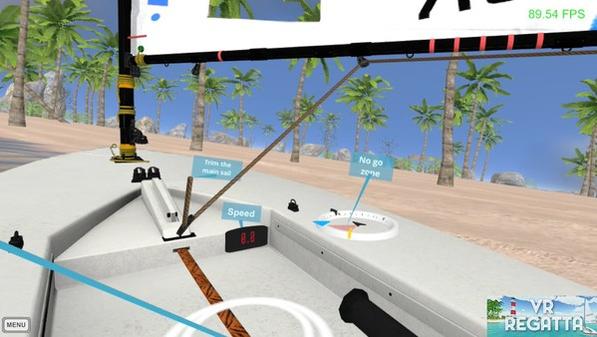 VR帆船赛 - 帆船比赛 (VR Regatta - The Sailing Game)