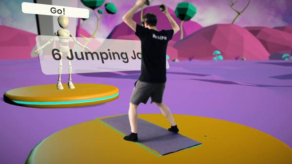健身训练VR(RealFit (VR fitness))