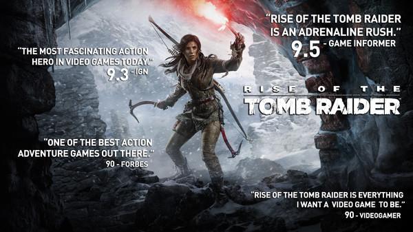 古墓丽影：崛起（Rise of the Tomb Raider）