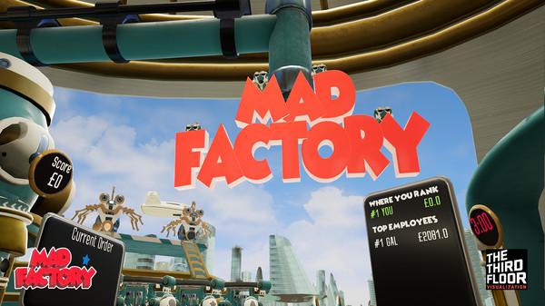 疯狂工厂 (Mad Factory)