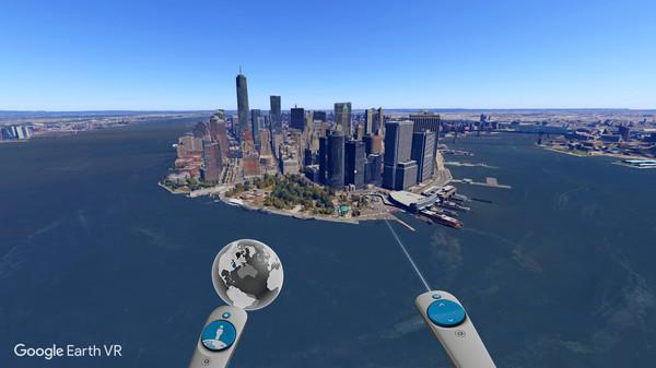 谷歌地球VR(Google Earth VR)
