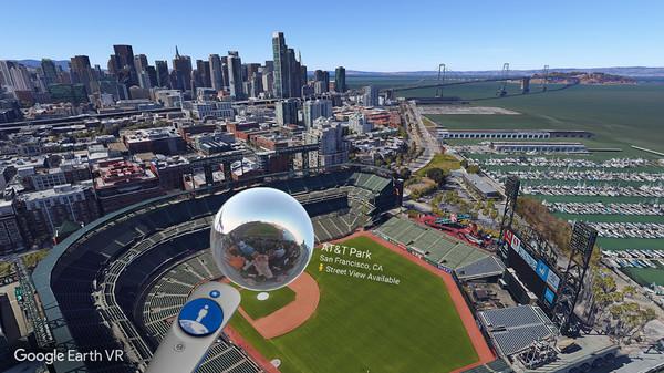 谷歌地球VR(Google Earth VR)