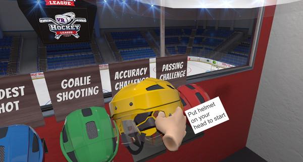 冰球联盟 (VR Hockey League)