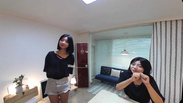 在家约会 VR (House Dating VR： Cute Korean Girl, Sehyun)