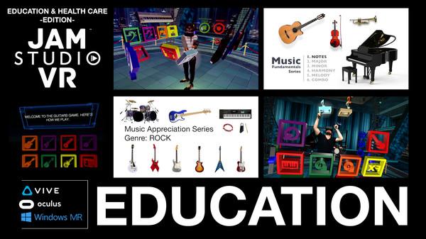 Jam工作室 DLC版(Jam Studio VR - Education & Health Care Edition)