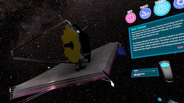 詹姆斯·韦伯太空望远镜虚拟体验（WebbVR： The James Webb Space Telescope Virtual Experience）
