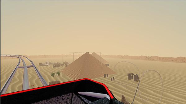 埃及过山车 VR (Roller Coaster Egypt VR)