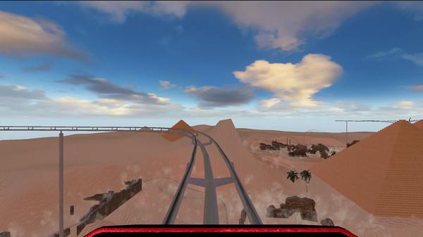 埃及过山车 VR (Roller Coaster Egypt VR)