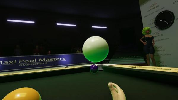 台球大师 VR (Maxi Pool Masters VR)