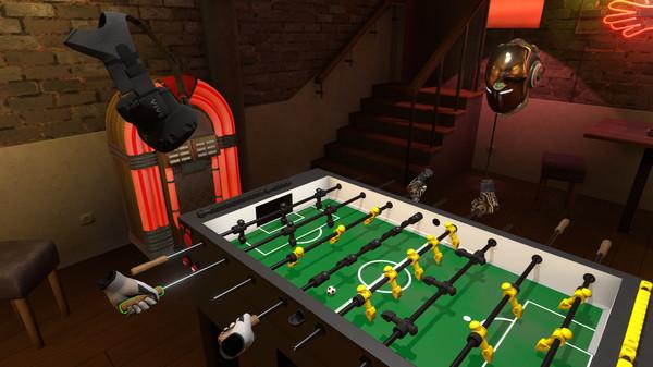 桌上足球 VR（Foosball VR）