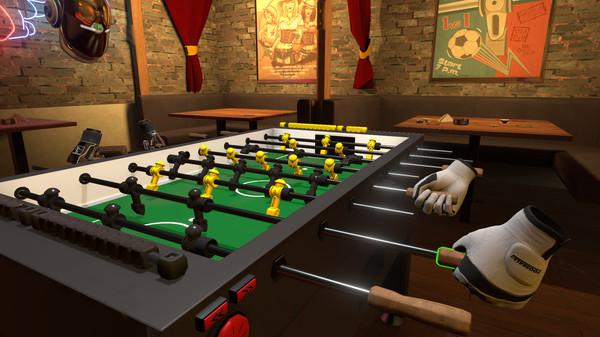 桌上足球 VR（Foosball VR）