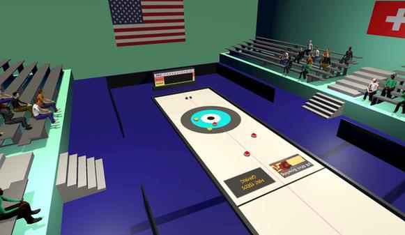 冰壶VR（VR Curling）