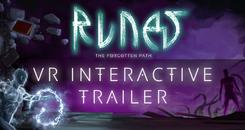 vr电影预告片(VR INTERACTIVE TRAILER： Runes)