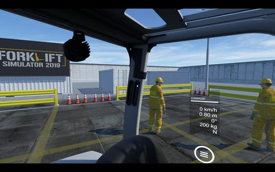 叉车模拟器2019（Forklift Simulator 2019）
