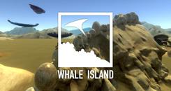 鲸鱼荒岛(Whale Island)