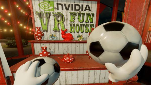 英伟达游乐园VR(NVIDIA® VR Funhouse)