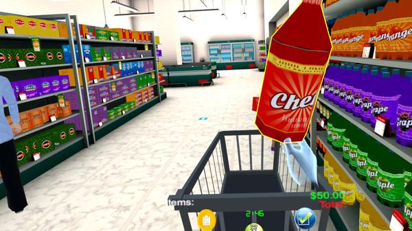 超市 VR (Supermarket VR and mini-games)