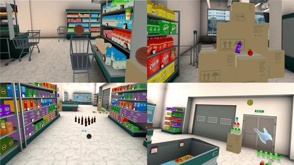 超市 VR (Supermarket VR and mini-games)