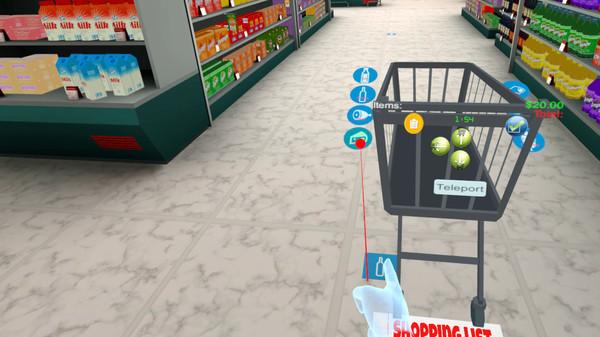 超市 VR (Supermarket VR and mini-games)