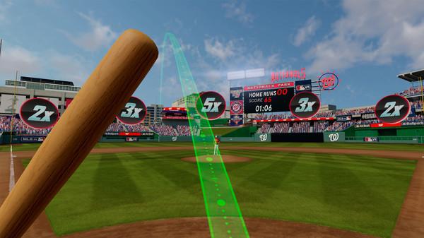 MLB本垒打 VR (MLB Home Run Derby VR)