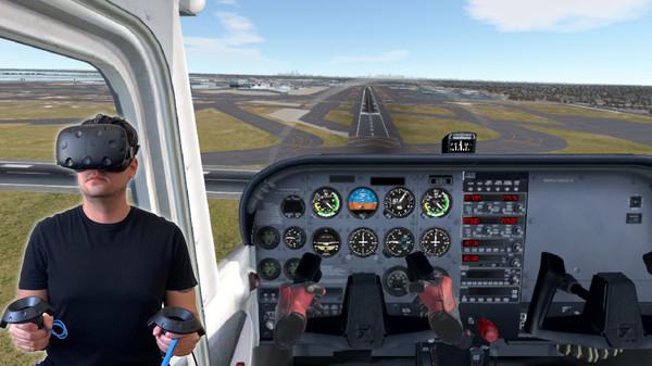 纽约飞行模拟器（VR Flight Simulator New York - Cessna）